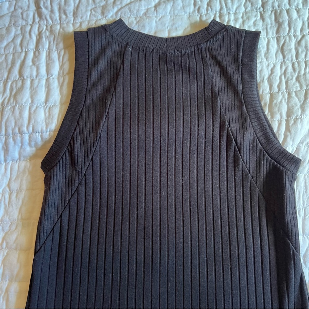EVEREVE Gaby Rib Raglan Tank - Picture 4 of 7